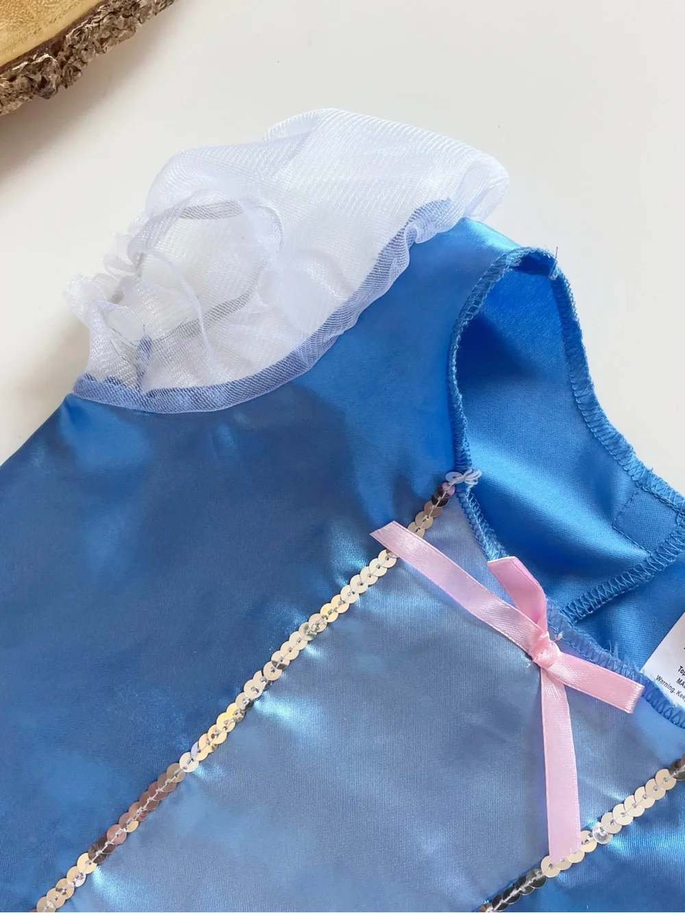 Disney Cinderella Princess Dress Up Costume Top | 4-6y